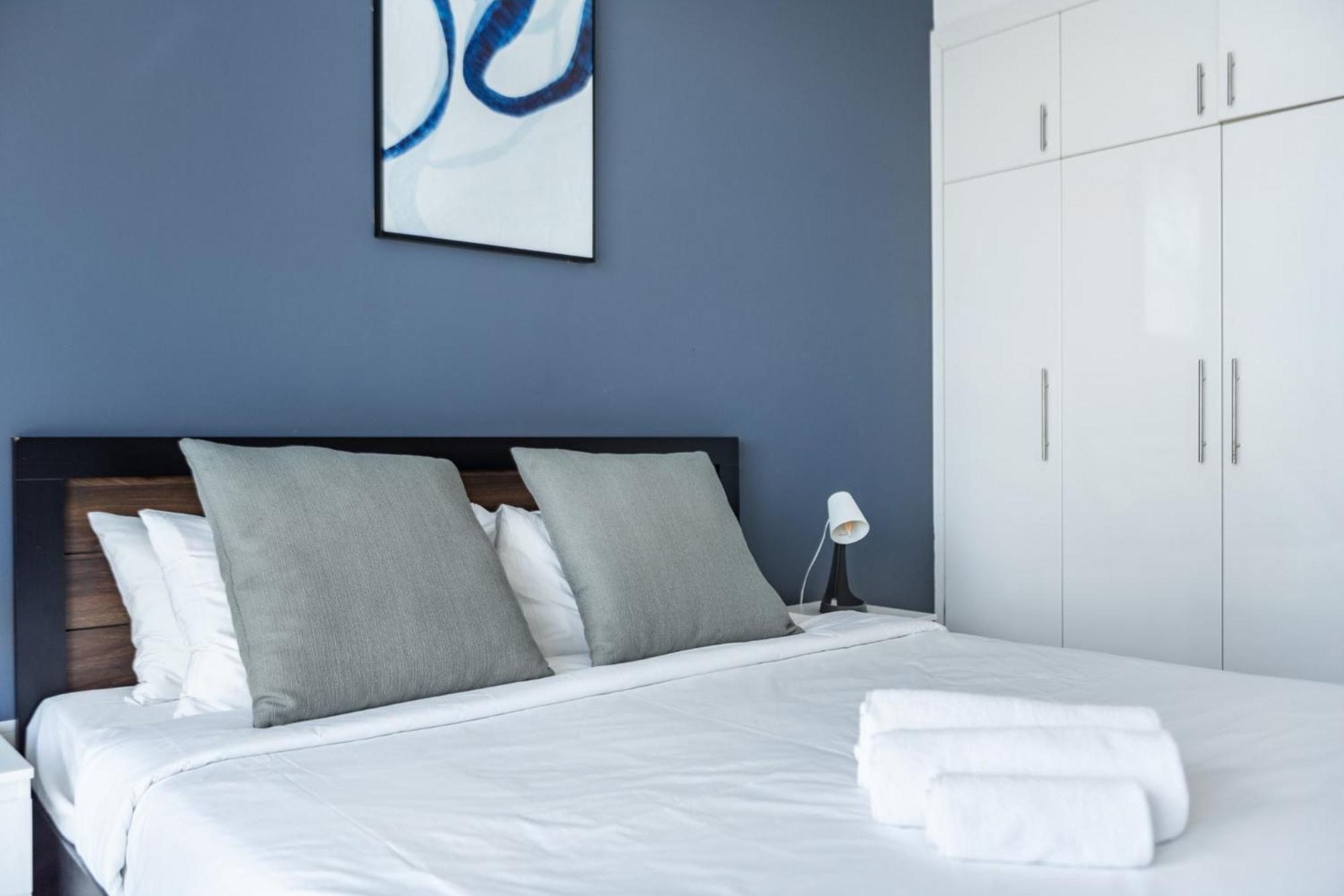 두바이 Iconic 2Br With Marina Views 아파트 외부 사진