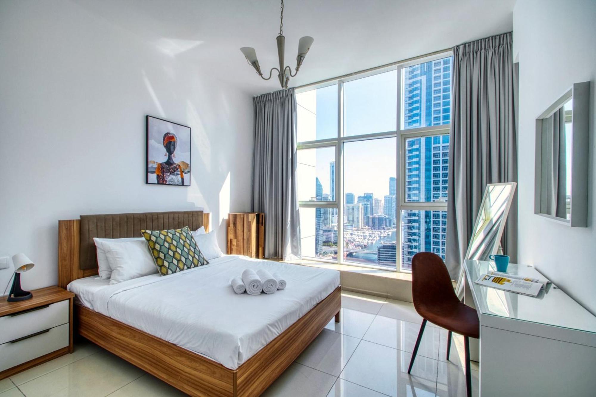 두바이 Iconic 2Br With Marina Views 아파트 외부 사진