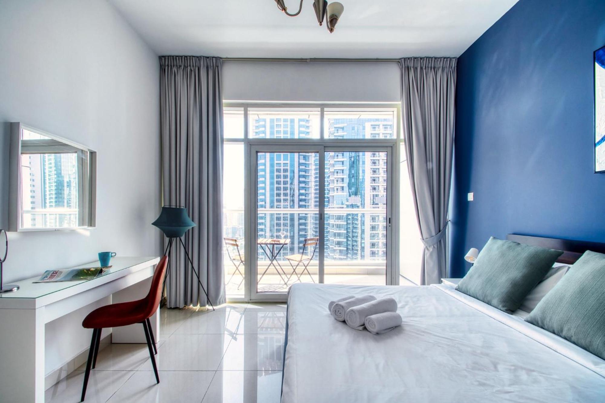 두바이 Iconic 2Br With Marina Views 아파트 외부 사진