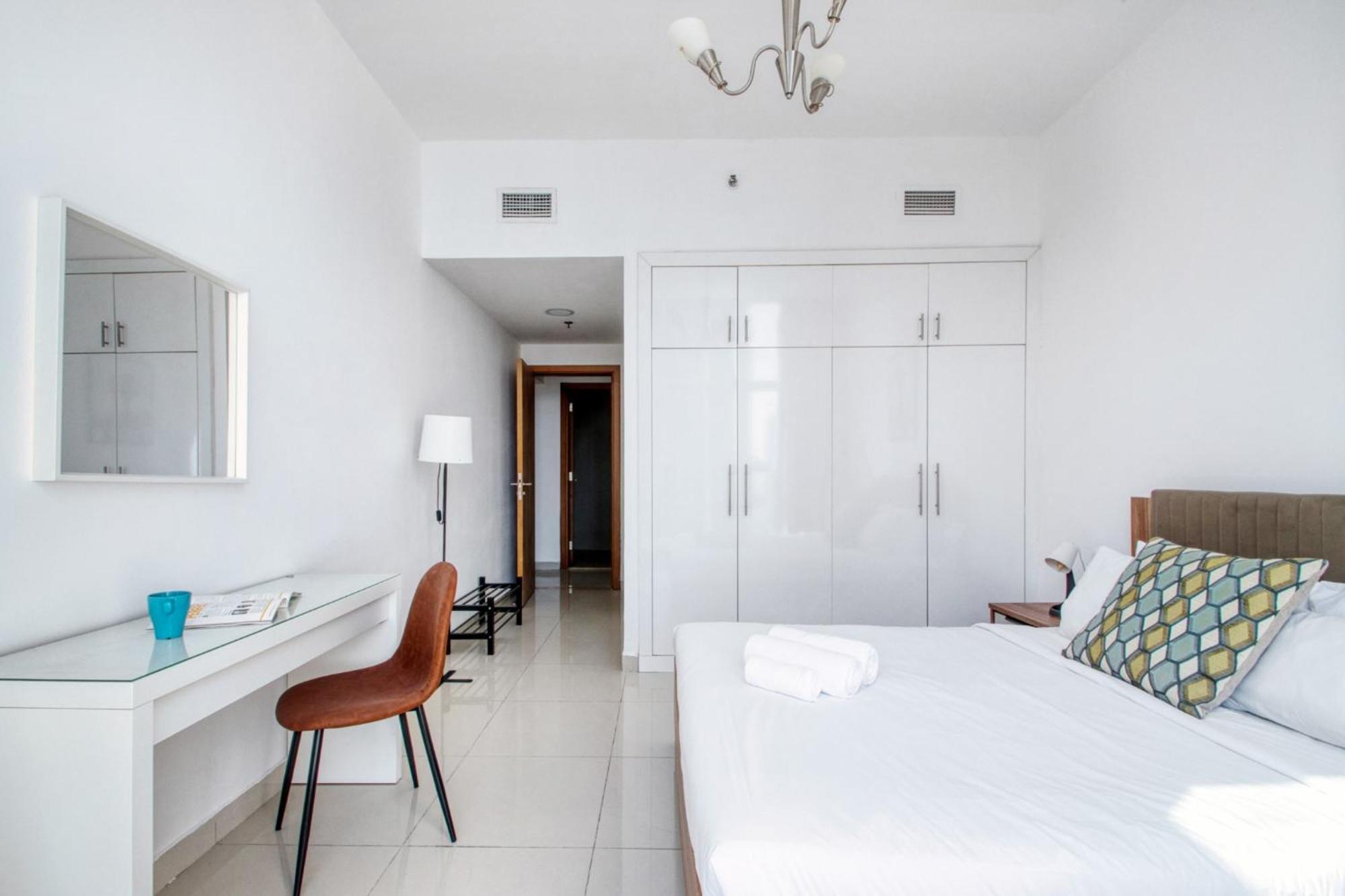 두바이 Iconic 2Br With Marina Views 아파트 외부 사진