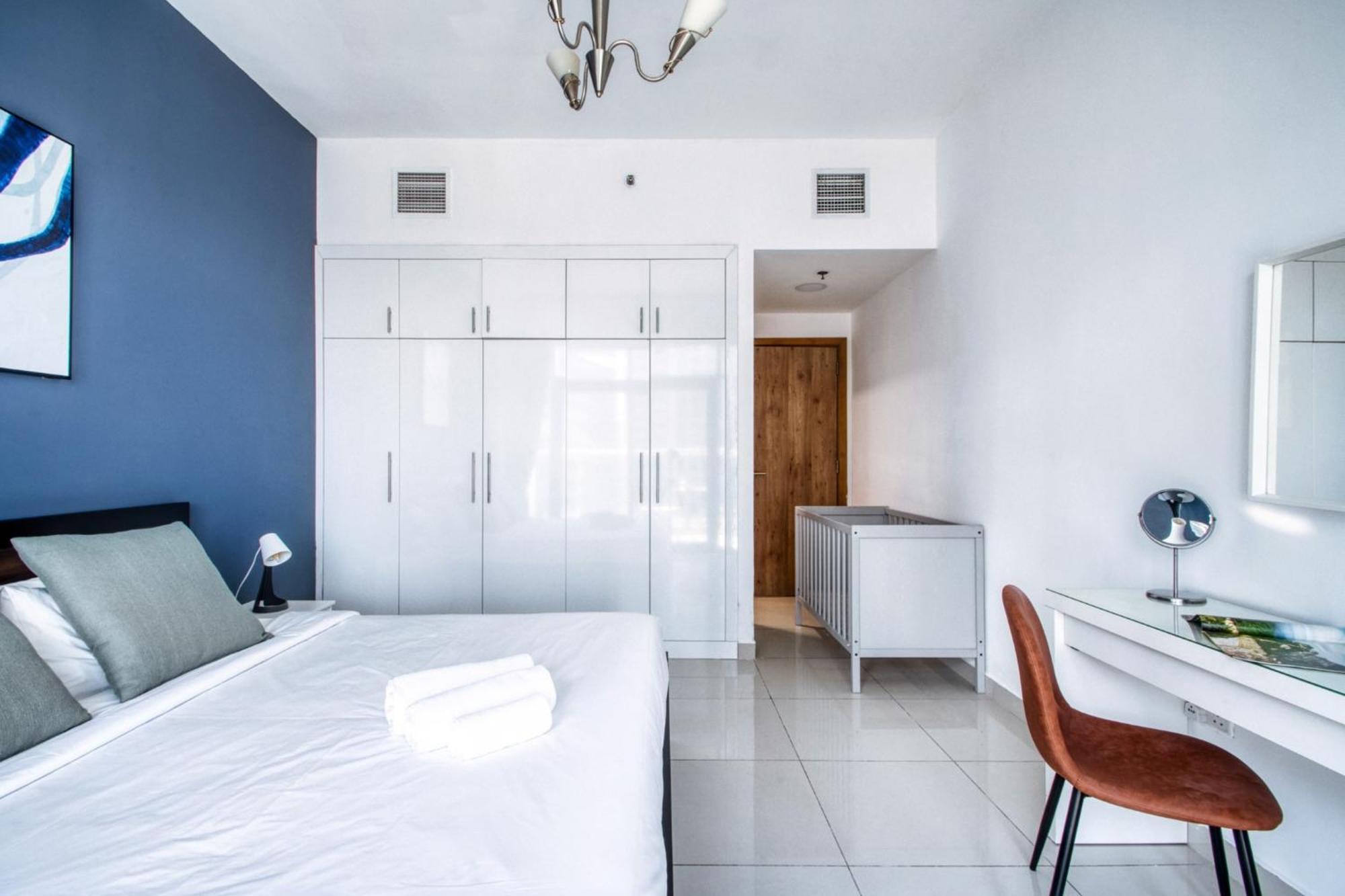 두바이 Iconic 2Br With Marina Views 아파트 외부 사진
