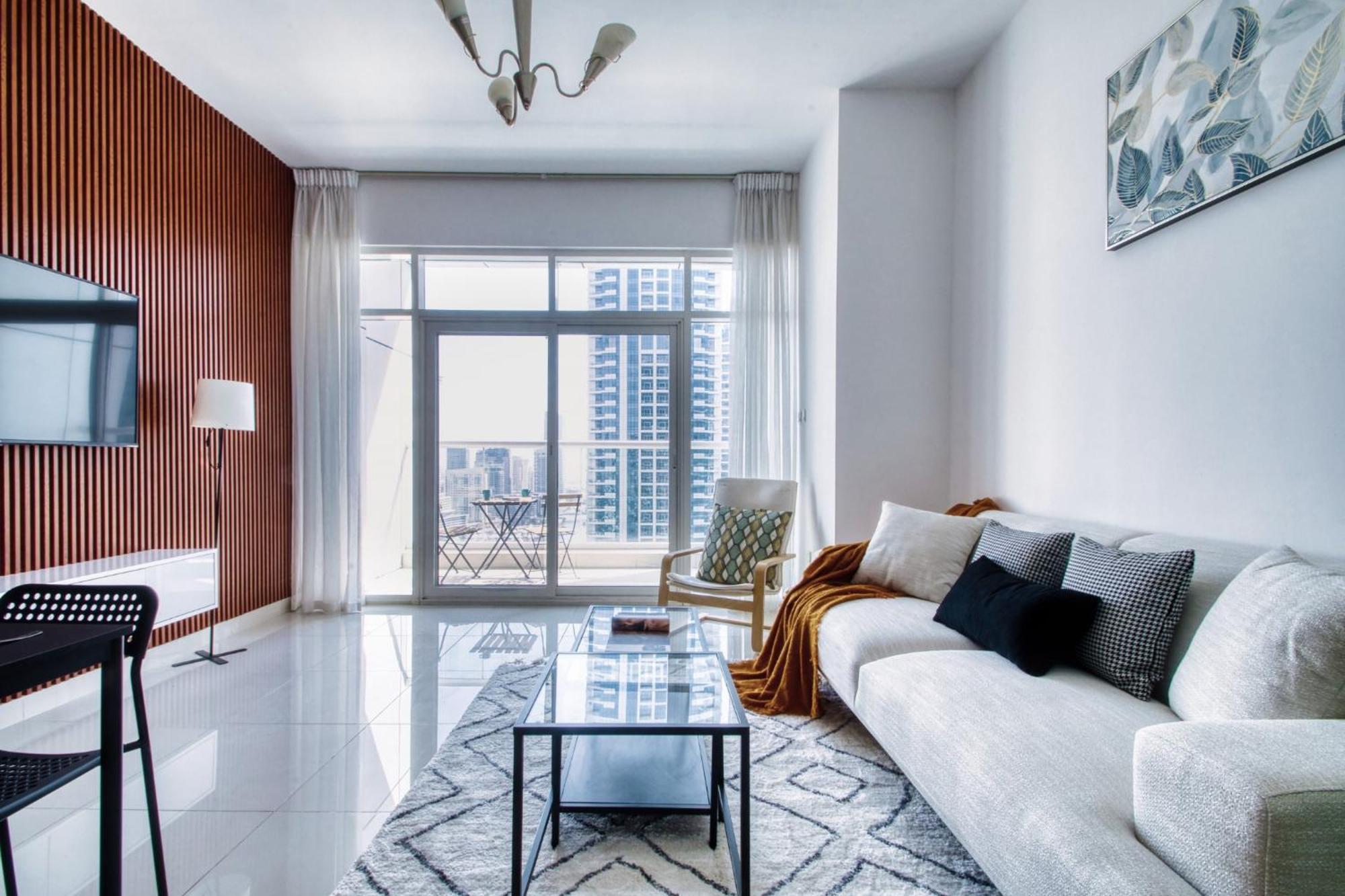 두바이 Iconic 2Br With Marina Views 아파트 외부 사진