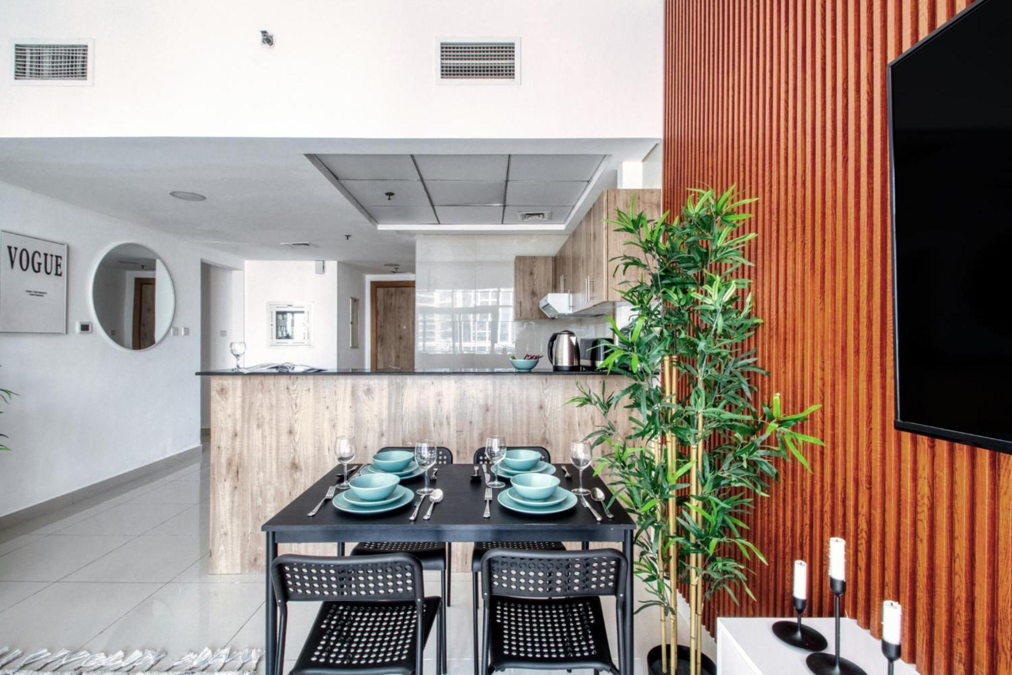 두바이 Iconic 2Br With Marina Views 아파트 외부 사진