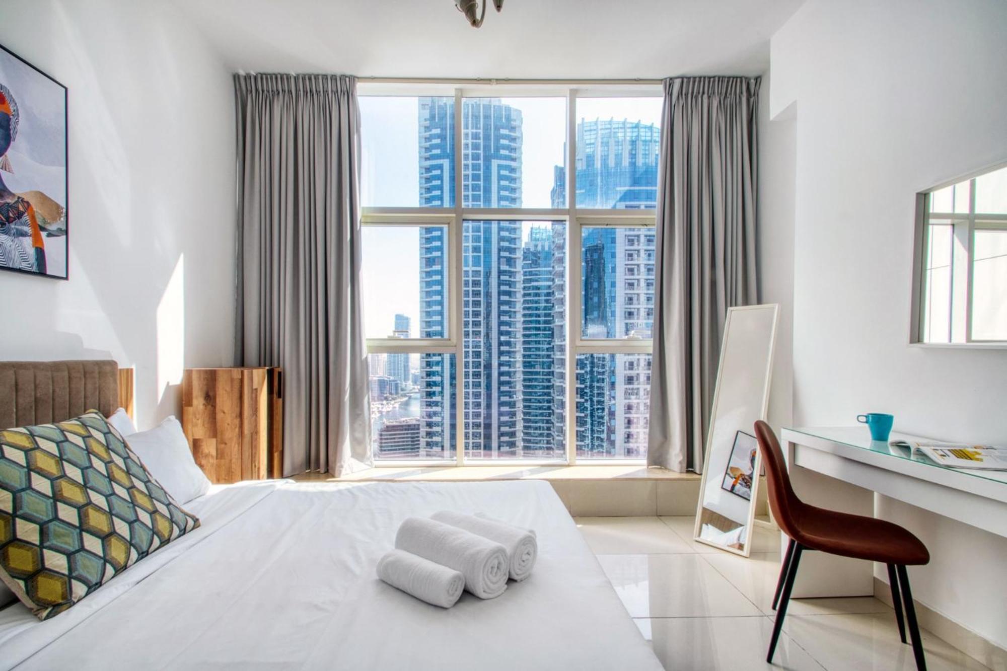 두바이 Iconic 2Br With Marina Views 아파트 외부 사진