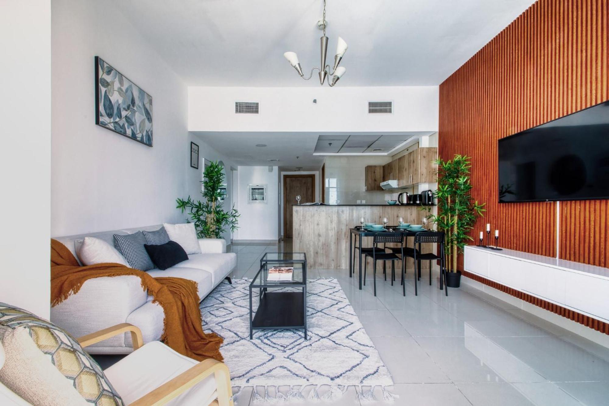 두바이 Iconic 2Br With Marina Views 아파트 외부 사진