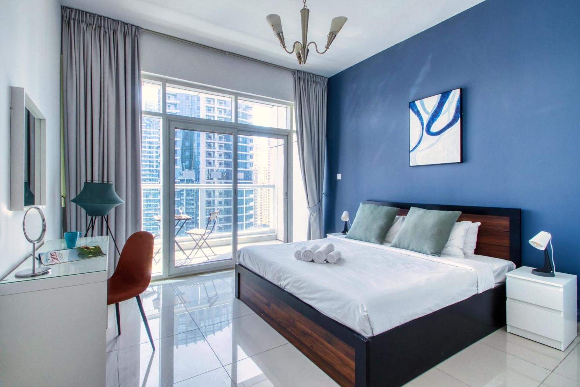 두바이 Iconic 2Br With Marina Views 아파트 외부 사진