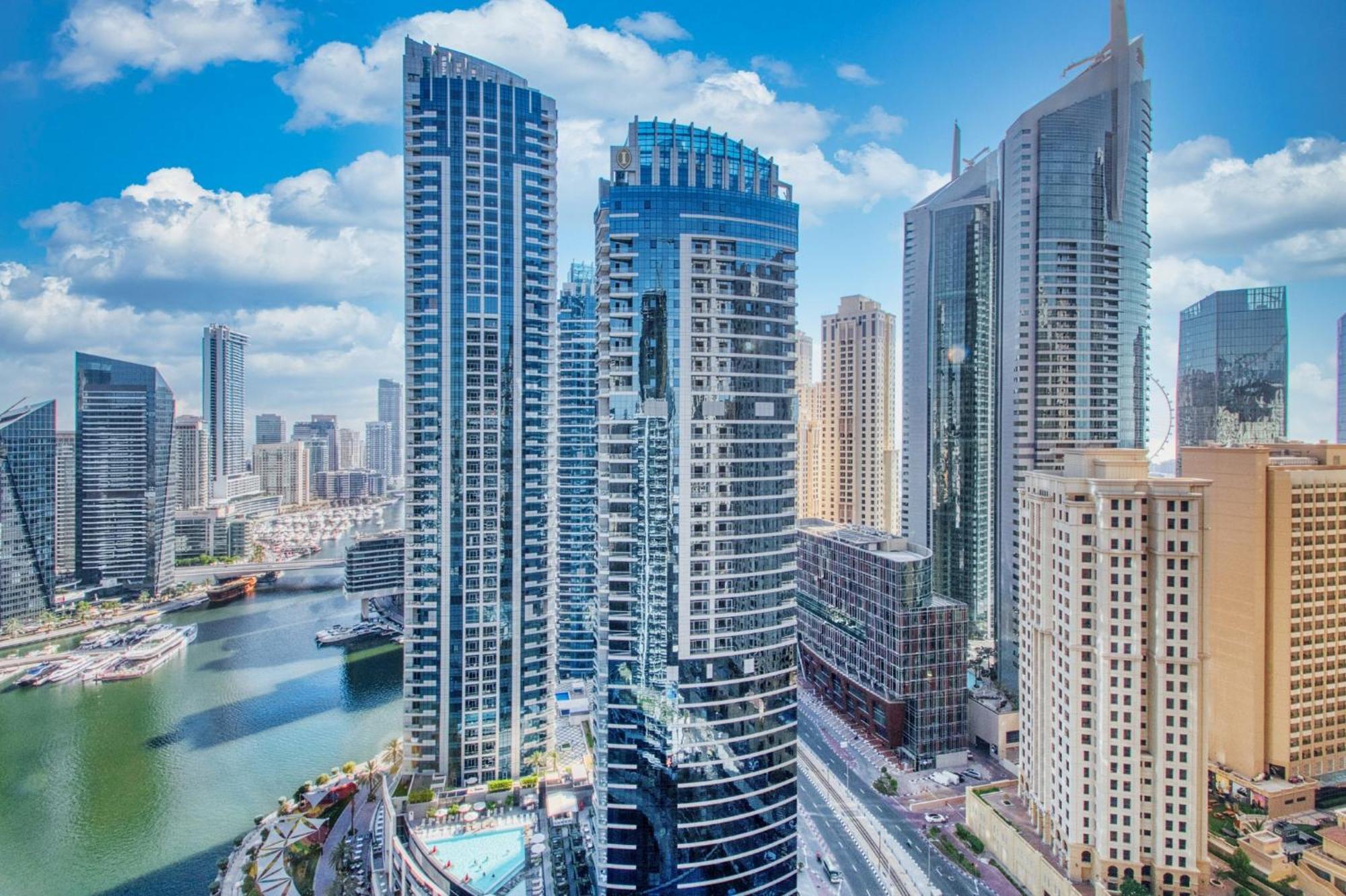 두바이 Iconic 2Br With Marina Views 아파트 외부 사진