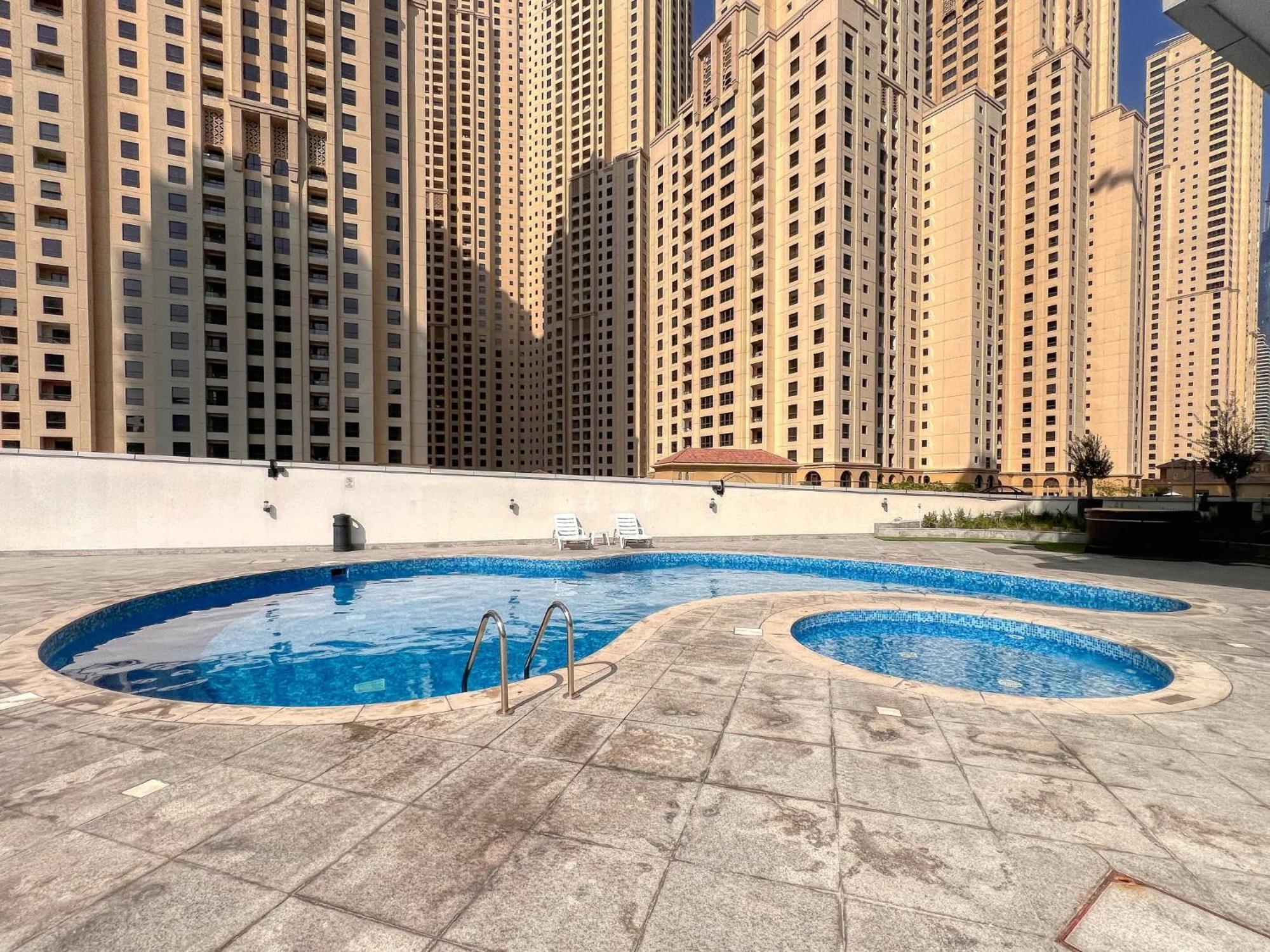두바이 Iconic 2Br With Marina Views 아파트 외부 사진