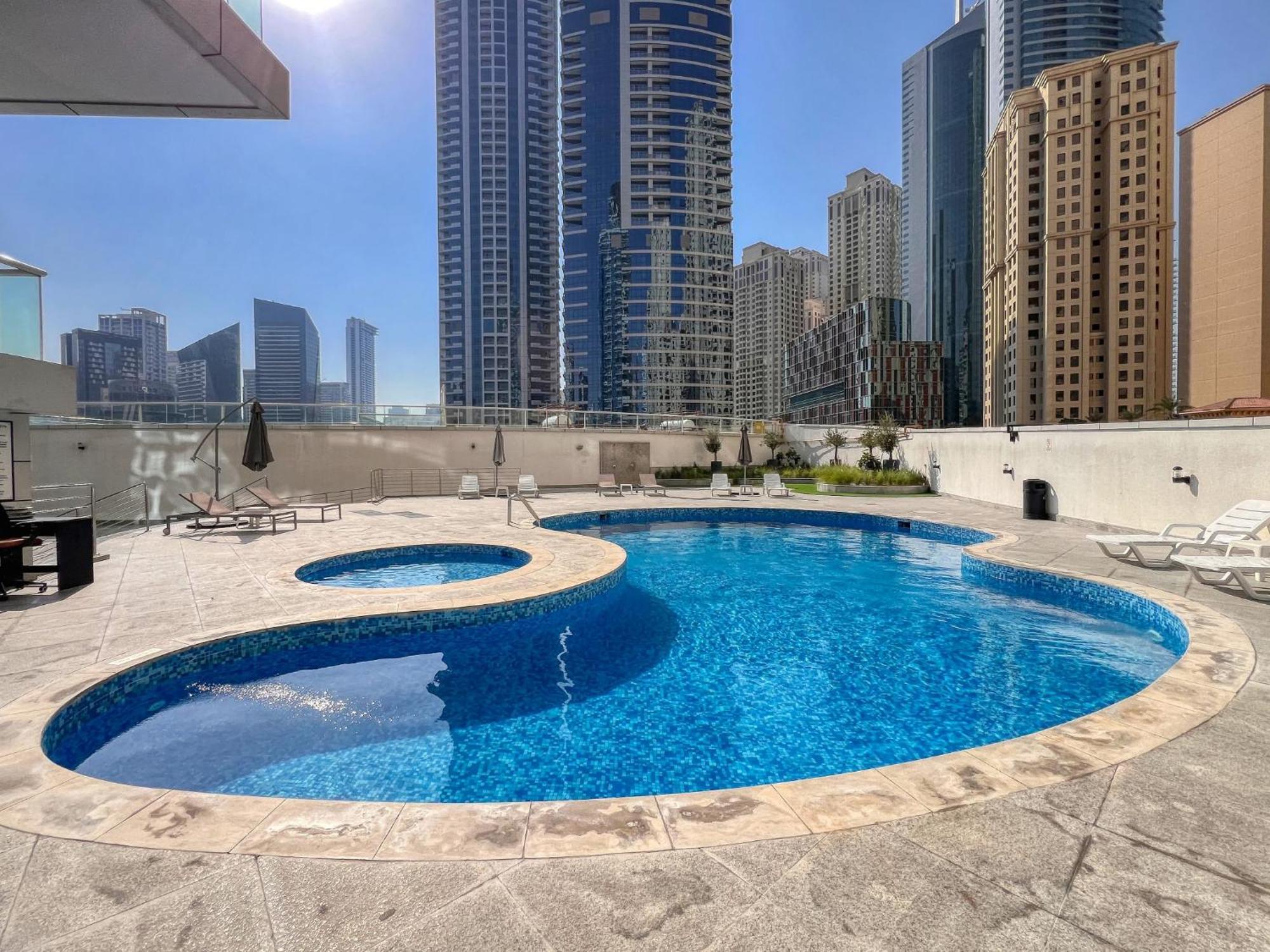 두바이 Iconic 2Br With Marina Views 아파트 외부 사진