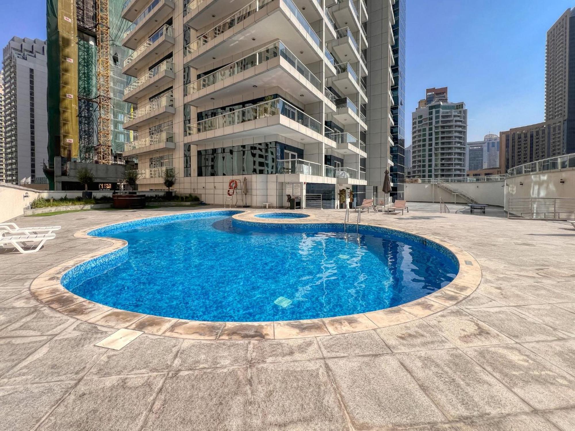 두바이 Iconic 2Br With Marina Views 아파트 외부 사진